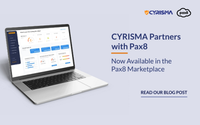 CYRISMA Joins the Pax8 Marketplace