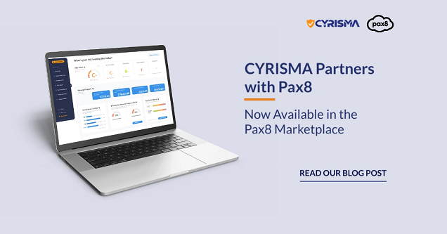 Pax8 CYRISMA Partnership