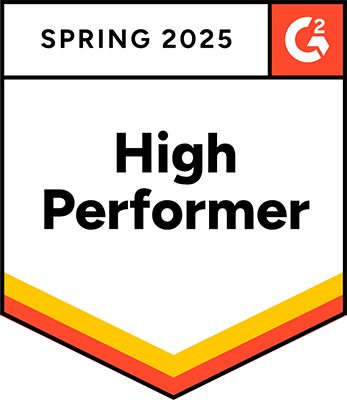 High Performer - Spring 2025